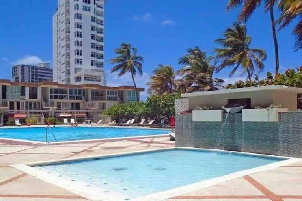 סן חואן Condado Del Mar Beach Front Jewel A3 מראה חיצוני תמונה