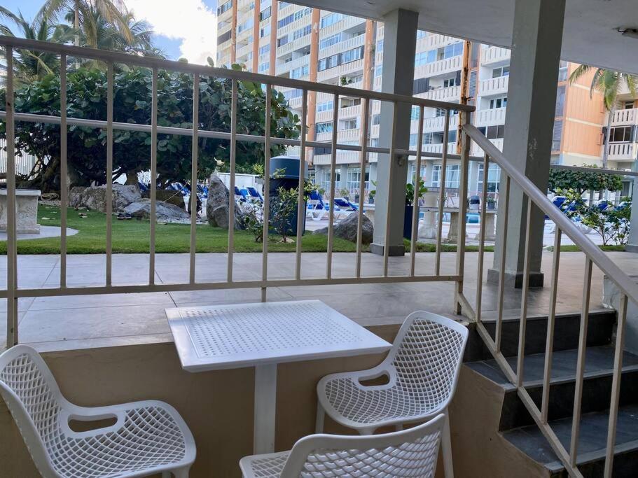 סן חואן Condado Del Mar Beach Front Jewel A3 מראה חיצוני תמונה