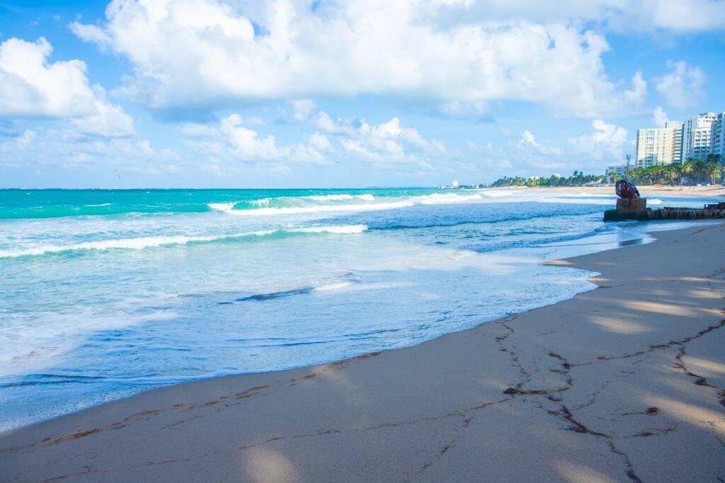 סן חואן Condado Del Mar Beach Front Jewel A3 מראה חיצוני תמונה