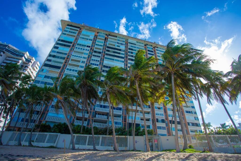 סן חואן Condado Del Mar Beach Front Jewel A3 מראה חיצוני תמונה